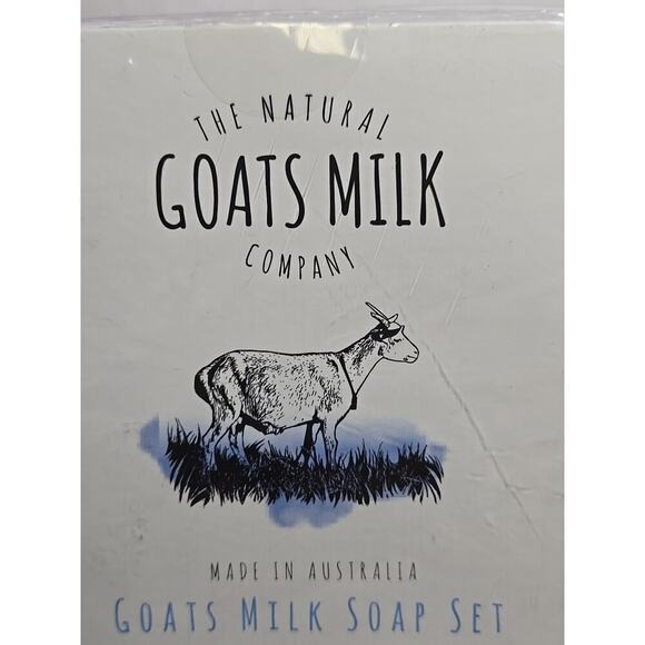 The Natural Goats Milk Company Goats Milk 8 Bars Soap Made in Australia NEW - Picture 7 of 12